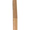 Ekena Millwork 3 1/2"W x 22"D x 26"H Merced Smooth Knee Brace, Western Red Cedar BRC04X22X26MRC00SWR - alternate 2